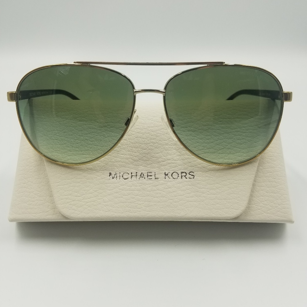NWT Authentic Michael Kors HVAR Aviators - Picture 5 of 6